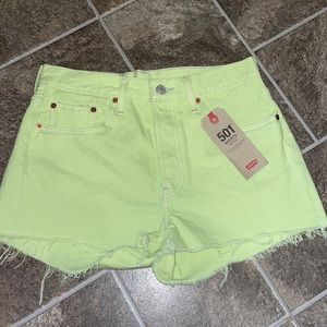 Levi’s shorts